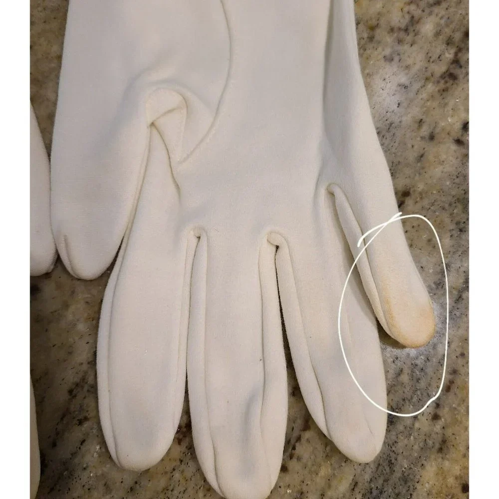 Vintage Elvette Royal Stretch Ruched 14.5